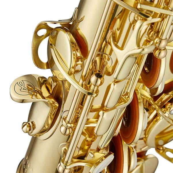 Antigua AS3108LQ Eb Alto Saxophone Lacquer Finish With Case (AS3108 LQ)