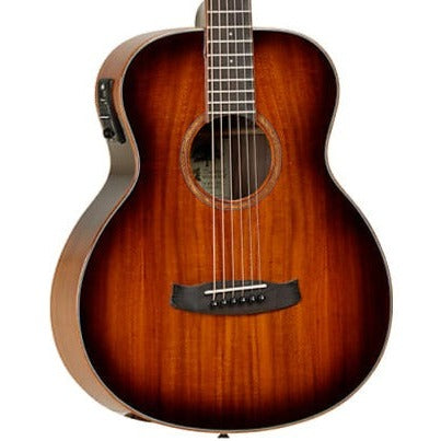 Tanglewood TW1 E KOA Winterleaf Travel Folk Size Acoustic-Electric Guitar | Zoso Music Sdn Bhd