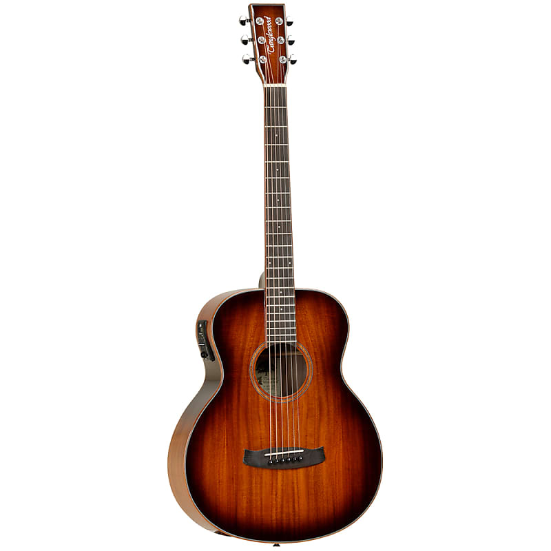 Tanglewood TW1 E KOA Winterleaf Travel Folk Size Acoustic-Electric Guitar