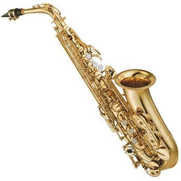 Yamaha YAS-480 Intermediate Eb Alto Saxophone