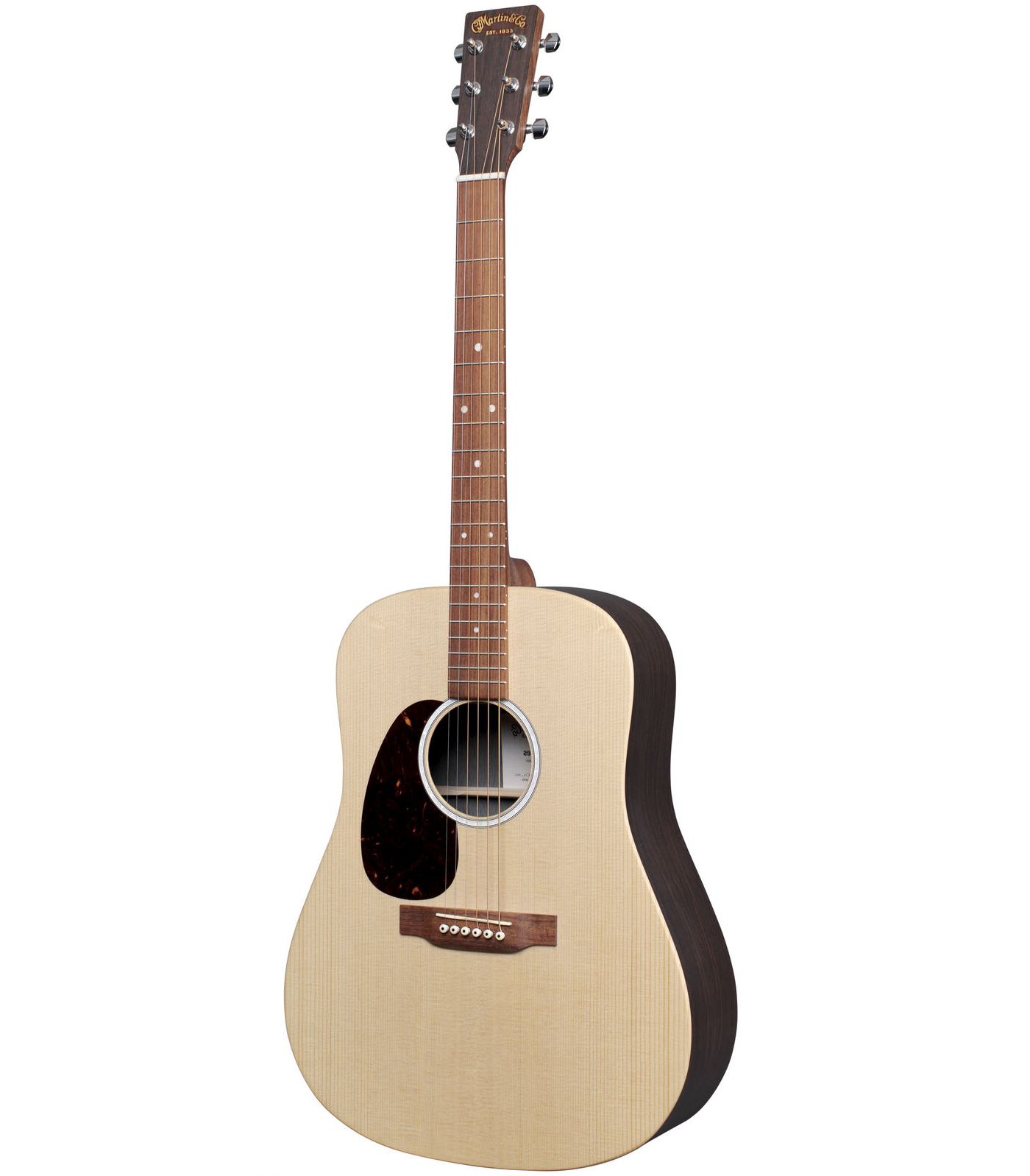 Martin D-X2EL X-Series Rosewood Lefty / Lefthanded Dreadnought Acoustic Guitar w/Gigbag