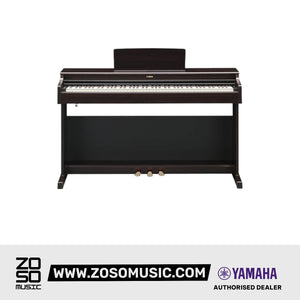 Yamaha Arius YDP-165 88-Keys Digital Piano, Rosewood |  YAMAHA MUSIC |  PIANO-DIGITAL |  Zoso Music