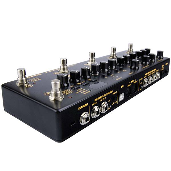 NUX NME-3 Cerberus Integrated Multi Function Guitar Effects and Controller Footswtich Pedal