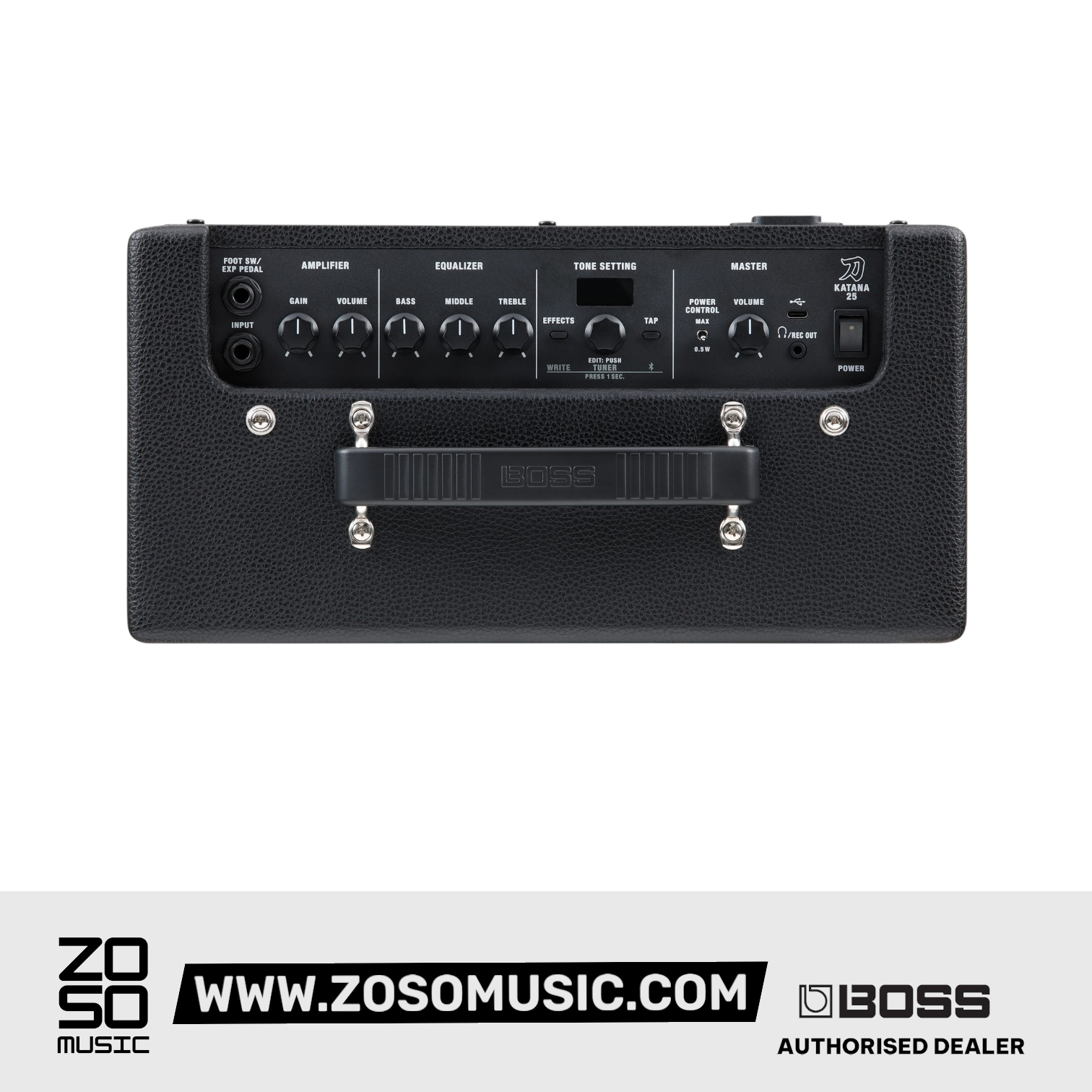 Boss Katana 25-watt 1 x 8-inch Combo Amplifier