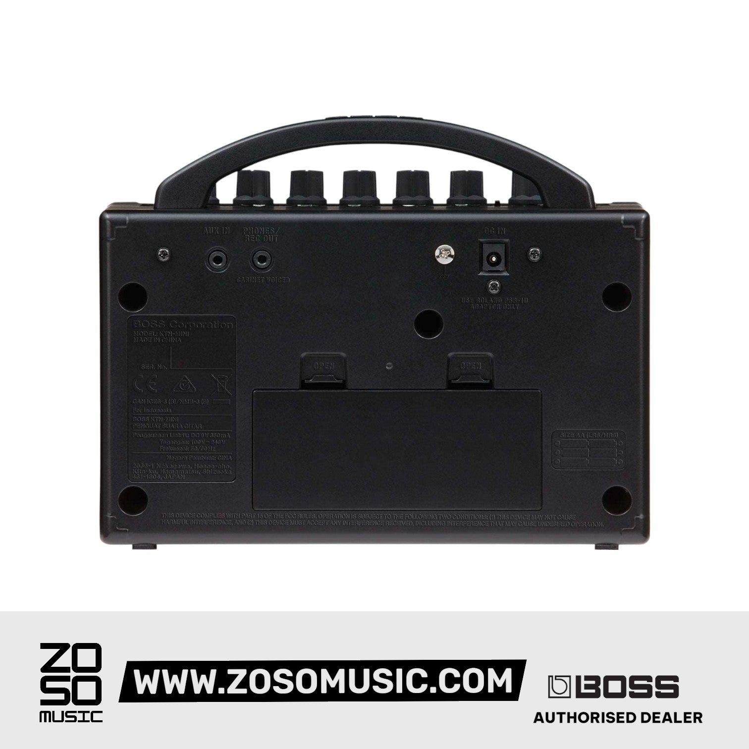 BOSS KATANA-MINI GUITAR AMPLIFIER | BOSS , Zoso Music