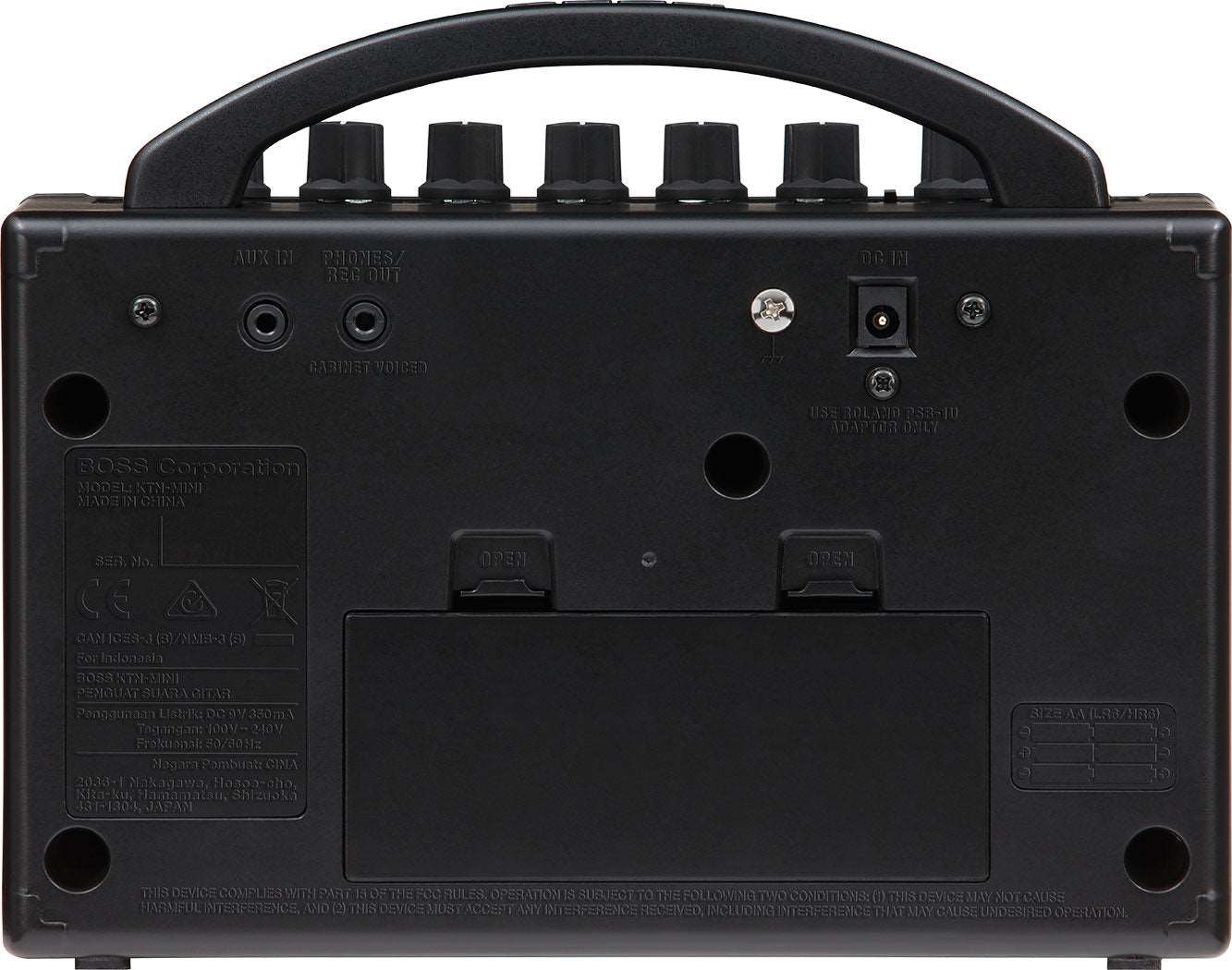 BOSS KATANA-MINI GUITAR AMPLIFIER | BOSS , Zoso Music