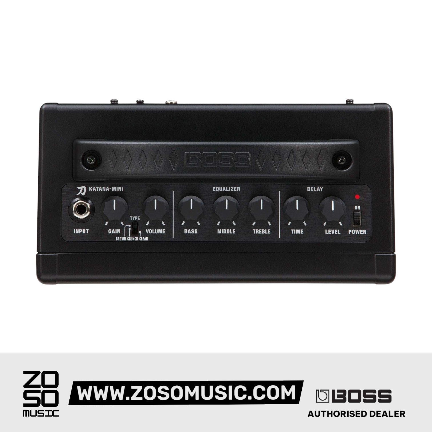 BOSS KATANA-MINI GUITAR AMPLIFIER | BOSS , Zoso Music