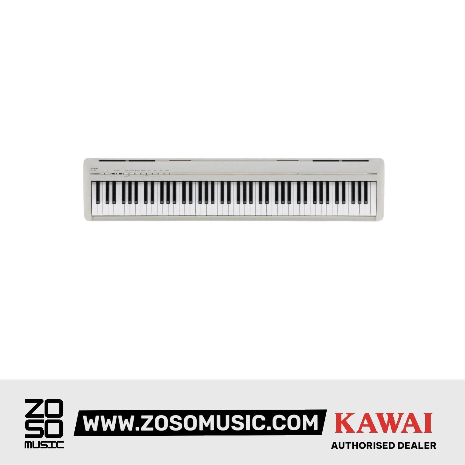 Kawai ES-120 Portable Digital Home Piano - Light Grey |  KAWAI |  PIANO-DIGITAL |  Zoso Music