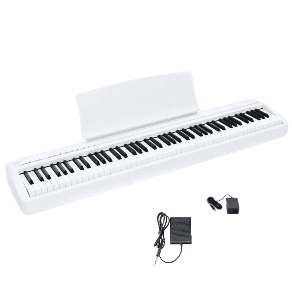 Kawai ES-120 Portable Digital Home Piano - White