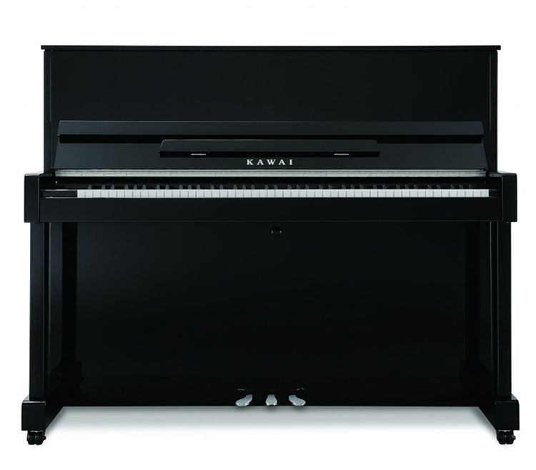 Kawai ND-21 Acoustic Upright Piano - Ebony Polish | Zoso Music Sdn Bhd
