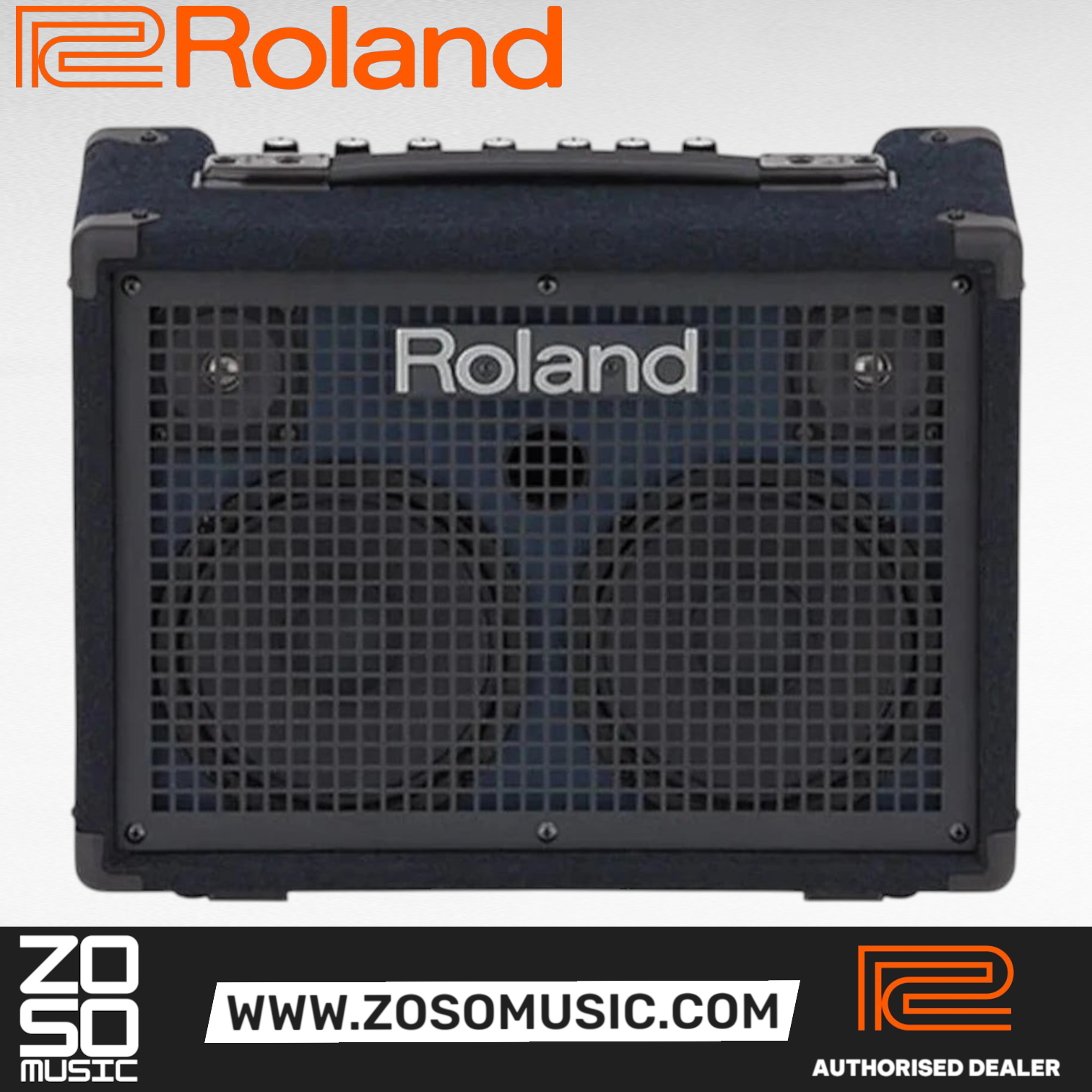 Roland KC-220 - 30 Watt 2x6.5", 3 Channel Keyboard Amplifier | Zoso Music Sdn Bhd