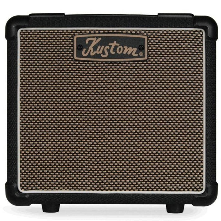 Kustom KGBAT10 10W Guitar Combo Amplifier (1 x 6Inch Speaker) (Can be powered by AA batteries)