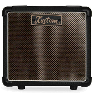 Kustom KGBAT10 10W Guitar Combo Amplifier (1 x 6Inch Speaker) (Can be powered by AA batteries) |  KUSTOM |  AMPLIFIER-ELECTRIC |  Zoso Music