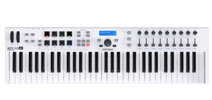 Arturia Keylab Essential 61 Keys Midi Keyboard Controller Color White 230531 | ARTURIA , Zoso Music