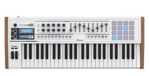 Arturia Keylab 49 49-Key Semi-Weighted Midi Controller | ARTURIA , Zoso Music