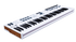 Arturia Keylab Essential 61 Keys Midi Keyboard Controller Color White 230531 | ARTURIA , Zoso Music