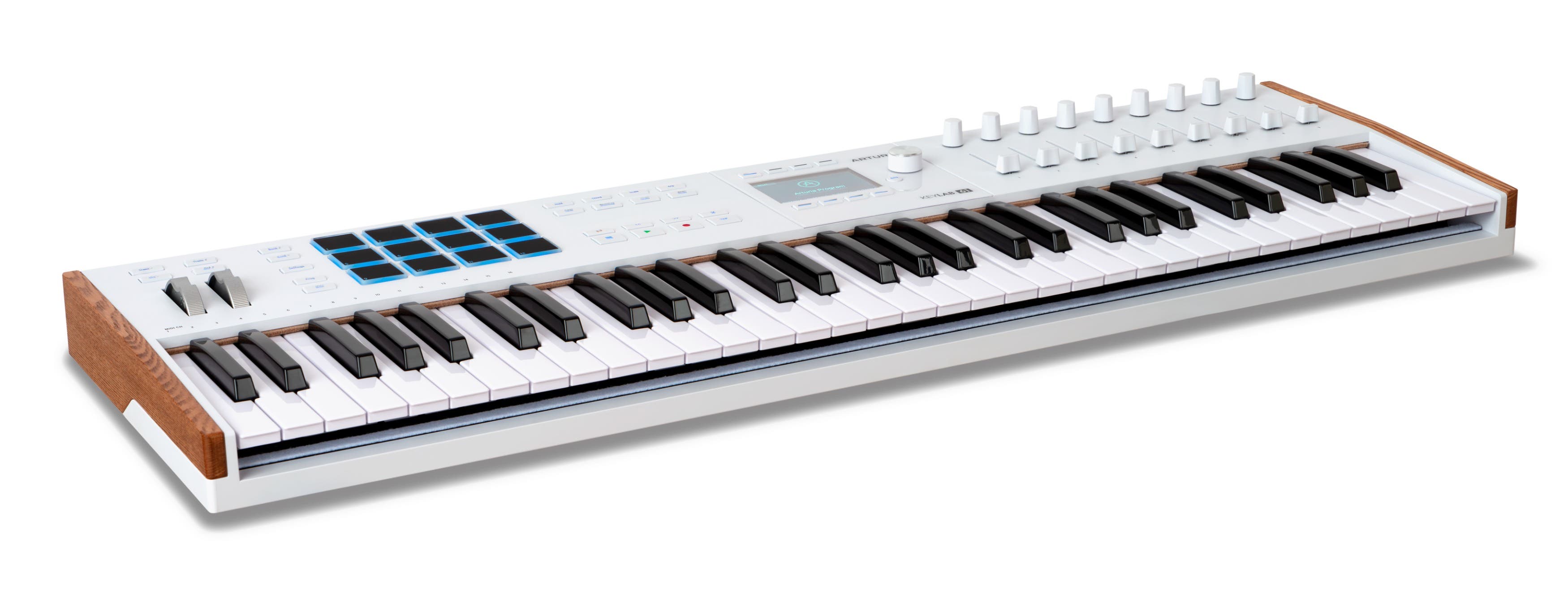 Arturia Keylab 61 MK3 Controller Keyboard, White