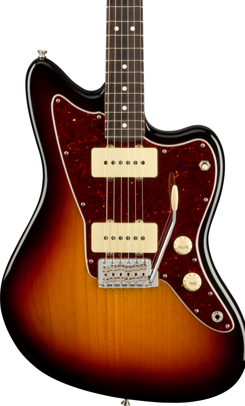 Fender American Performer Jazzmaster Electric Guitar, Rosewood FB, 3-Tone Sunburst |  FENDER |  ELECTRIC GUITAR |  Zoso Music