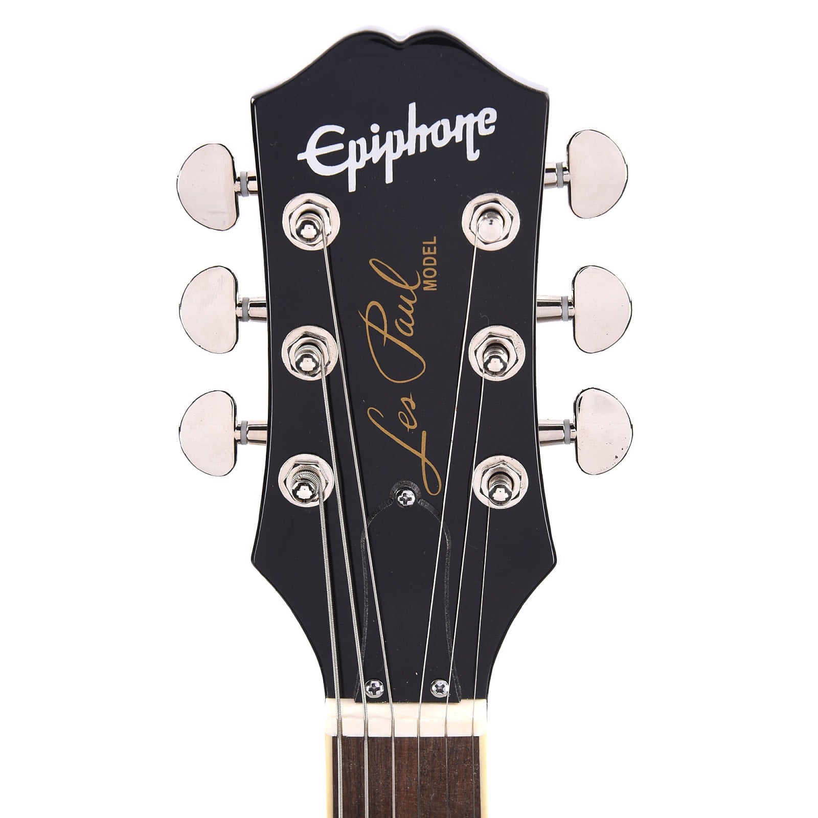 Best Electric Guitar ES1PPLPEBNH3 for Kids Epiphone Power Players Les Paul Electric Guitar - Dark Matter Ebony