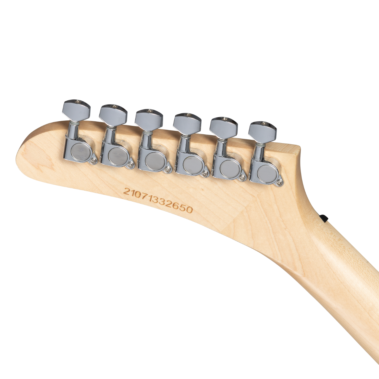 Kramer Baretta Special Headstock Rear View Zoso Music