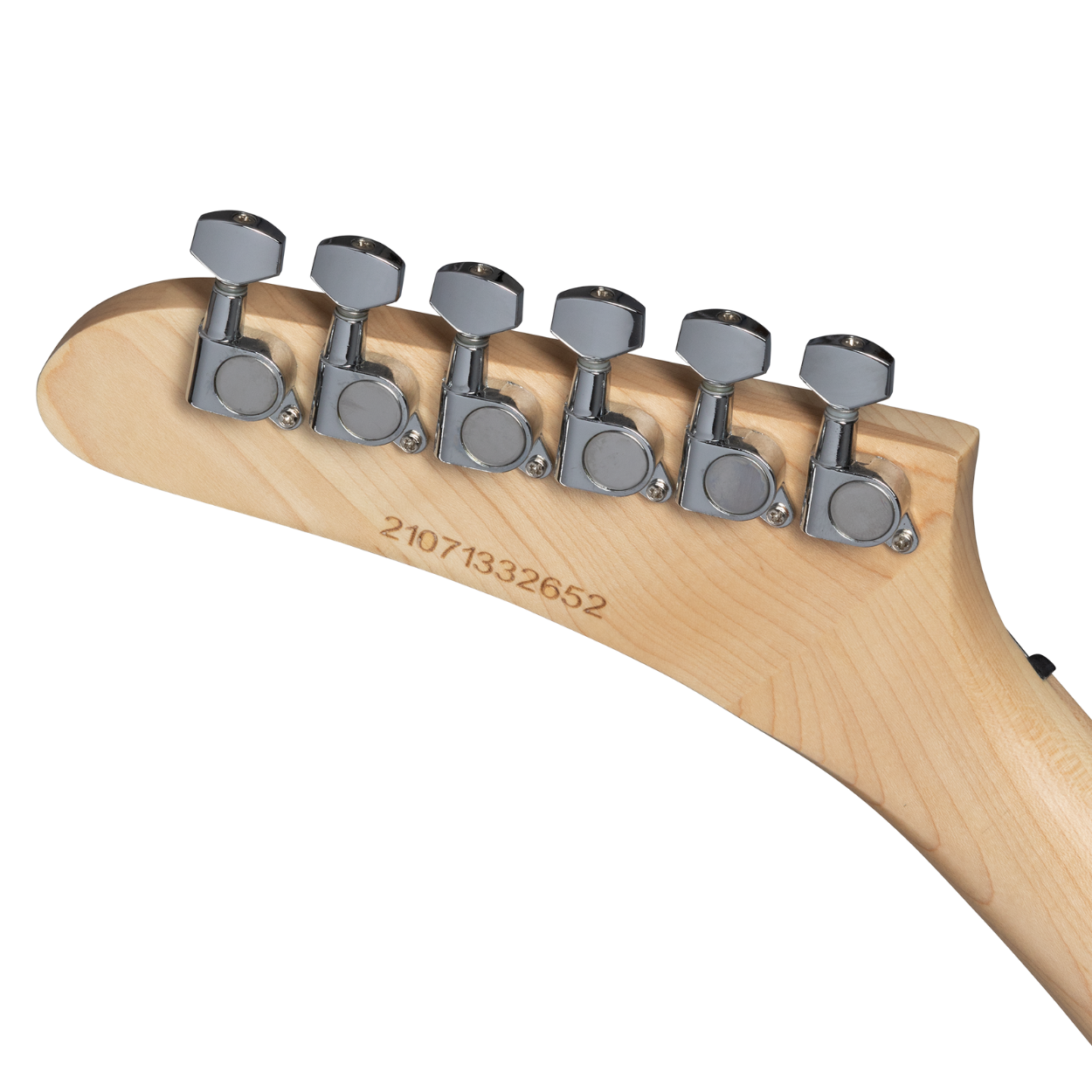 Kramer Baretta Special Headstock View Zoso Music