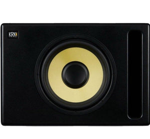 KRK S12.4 12-Inch Powered Studio Subwoofer |  KRK |  STUDIO MONITOR |  Zoso Music