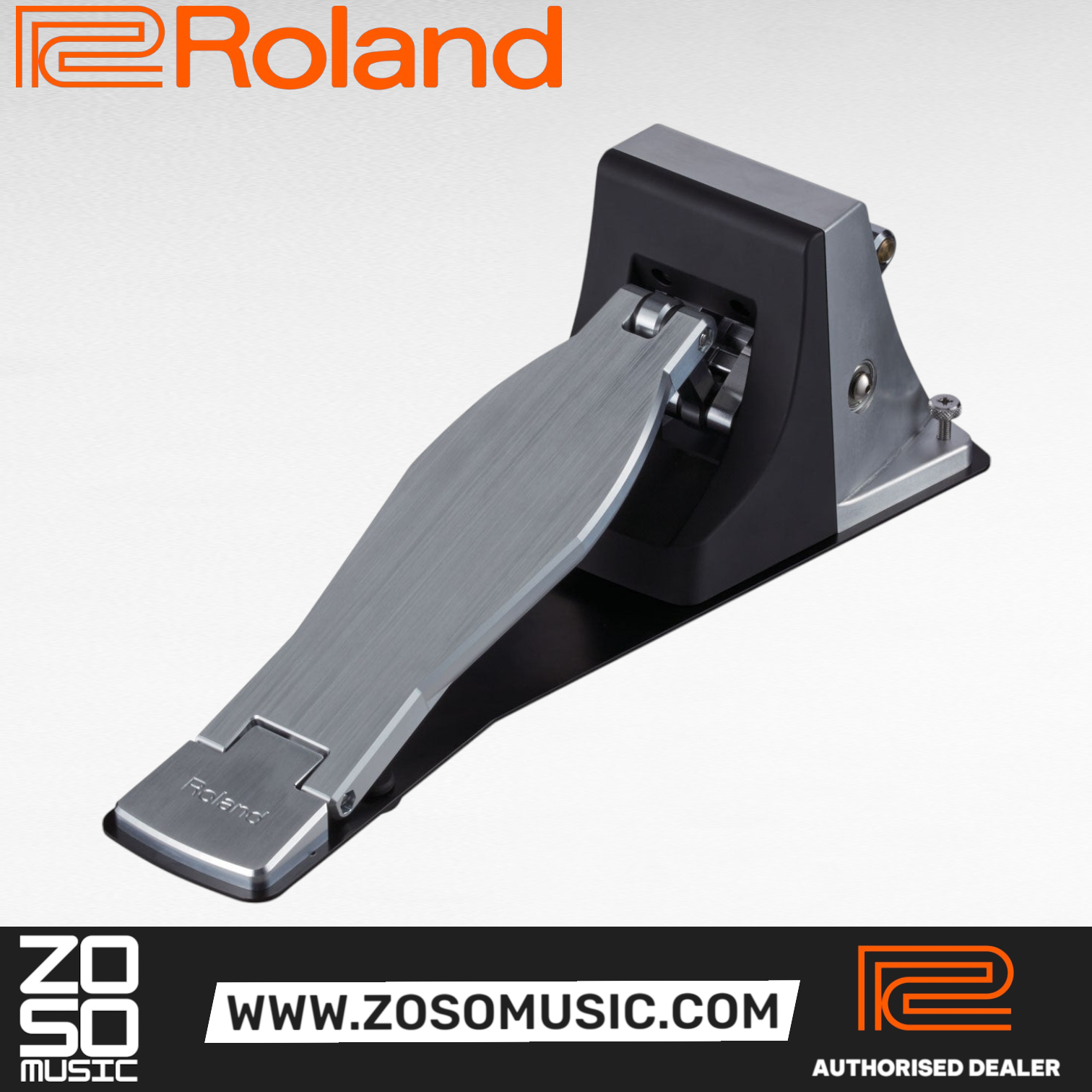 Roland KT-10 Kick Trigger Pedal (KT10 / KT-10) |  ROLAND |  DRUM-TRIGGER |  Zoso Music