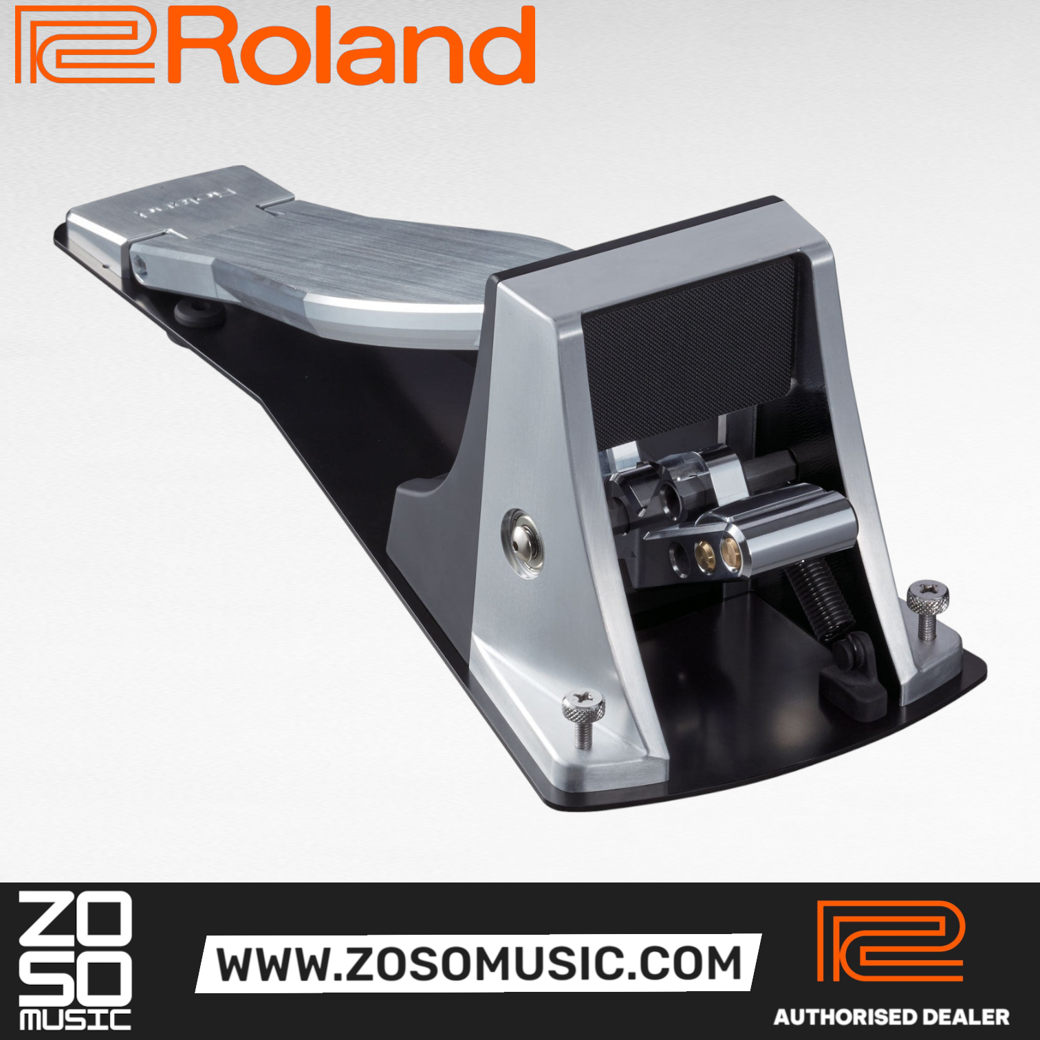 Roland KT-10 Kick Trigger Pedal (KT10 / KT-10) |  ROLAND |  DRUM-TRIGGER |  Zoso Music