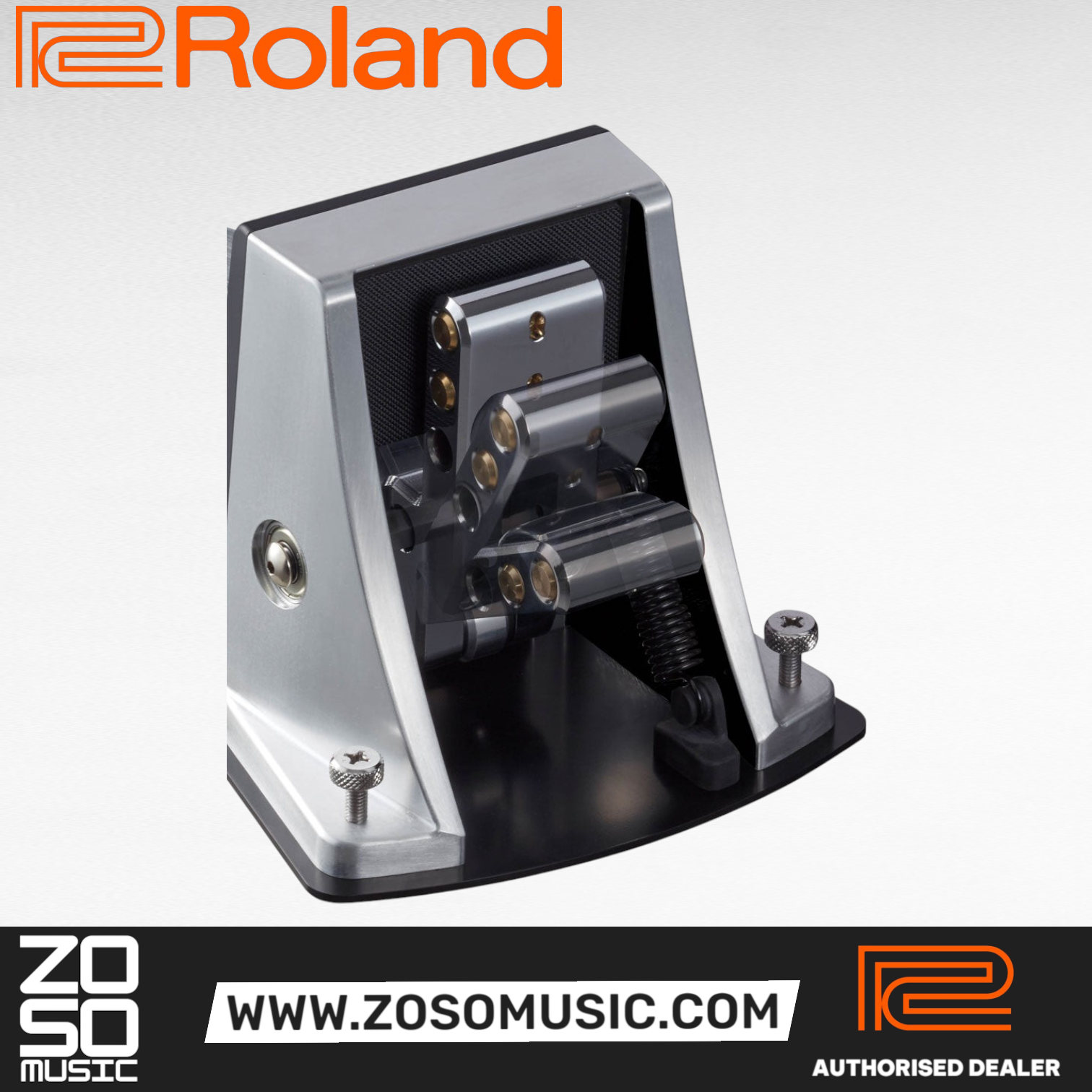 Roland KT-10 Kick Trigger Pedal (KT10 / KT-10) |  ROLAND |  DRUM-TRIGGER |  Zoso Music