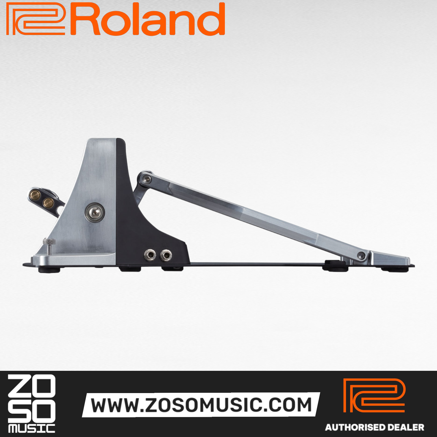 Roland KT-10 Kick Trigger Pedal (KT10 / KT-10) |  ROLAND |  DRUM-TRIGGER |  Zoso Music