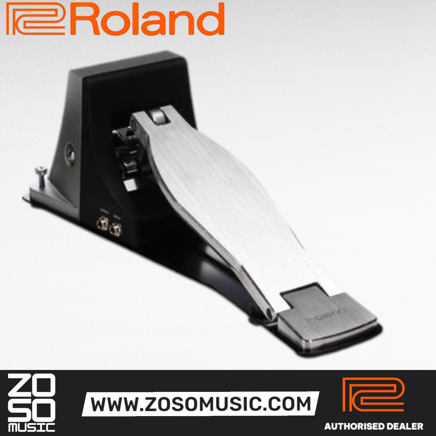 Roland KT-10 Kick Trigger Pedal (KT10 / KT-10) |  ROLAND |  DRUM-TRIGGER |  Zoso Music