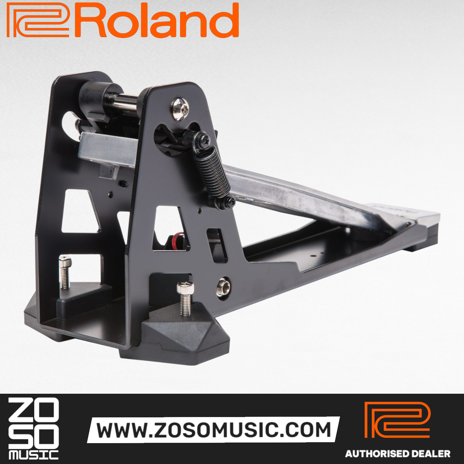 Roland KT-9 Kick Trigger Pedal (KT9 / KT-9) |  ROLAND |  DRUM-TRIGGER |  Zoso Music