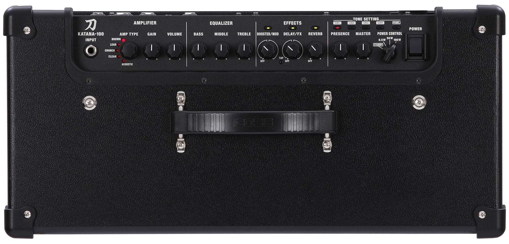 BOSS KATANA HEAD MKII 100W | BOSS , Zoso Music
