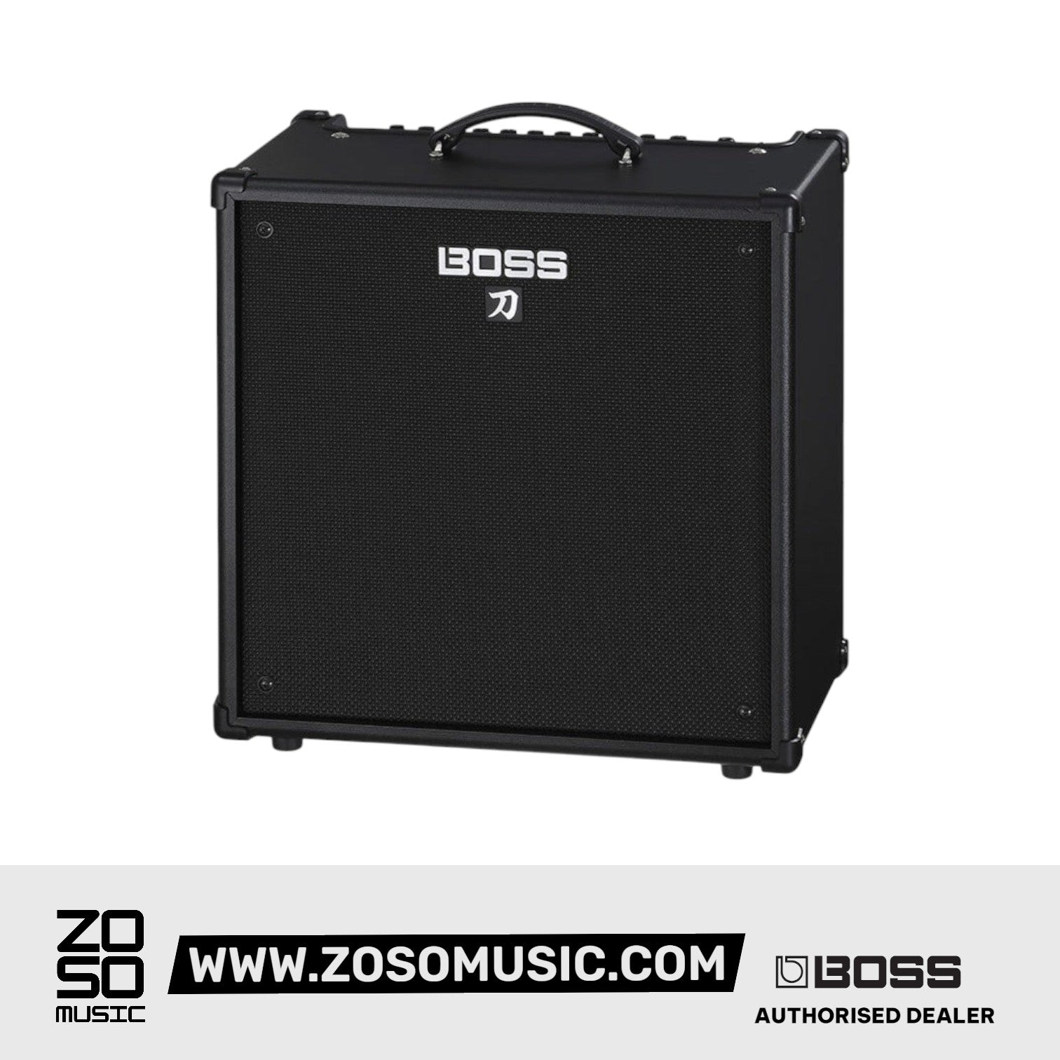 Boss Katana-210 160-watt 2x10inch Bass Combo Amp |  BOSS |  AMPLIFIER-BASS |  Zoso Music