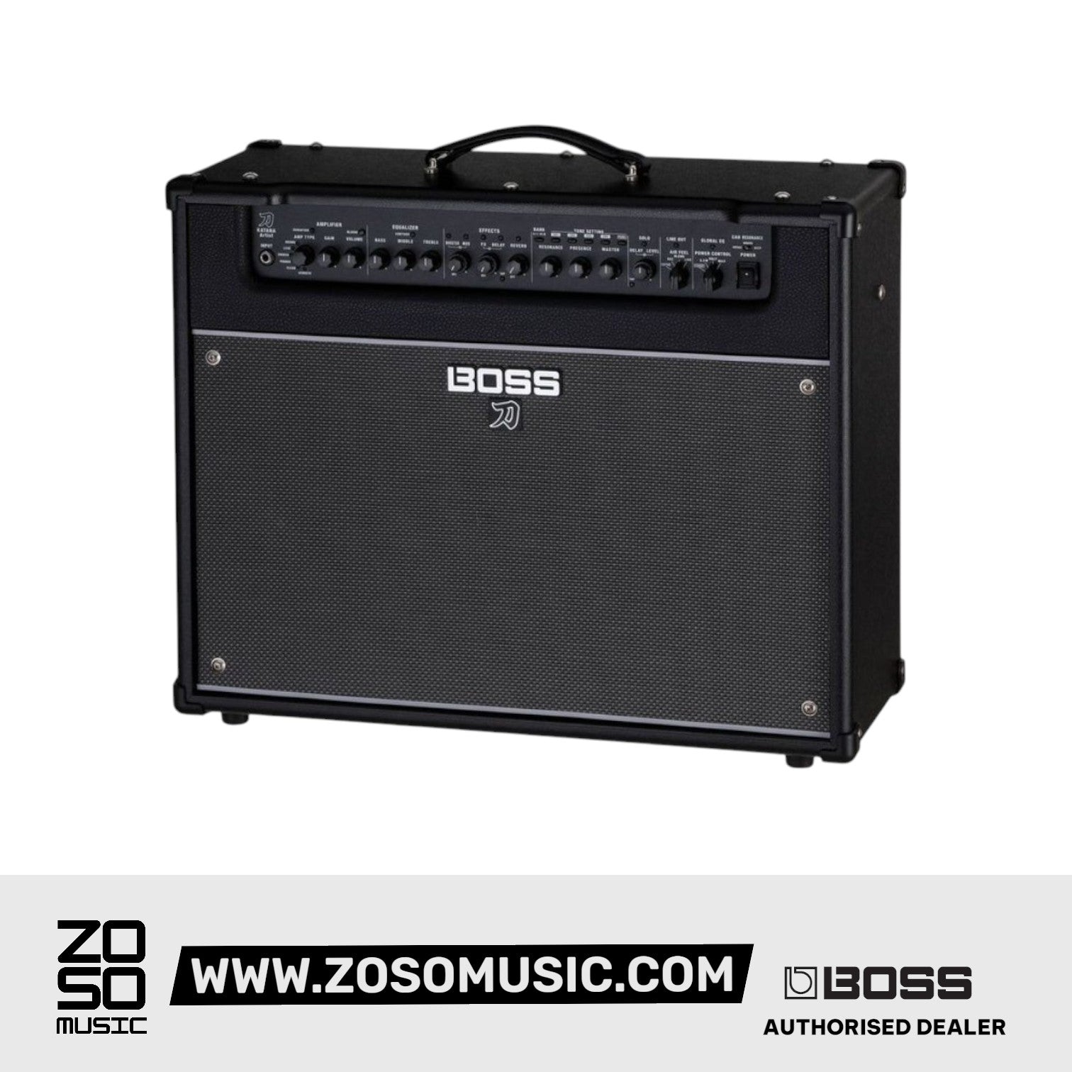 Boss Katana Artist Gen 3 100-watt 1x12'' Combo Amplifier |  BOSS |  AMPLIFIER-CABINET |  Zoso Music