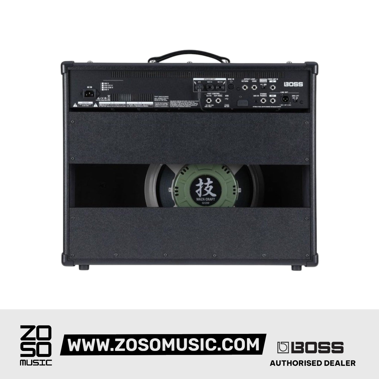 Boss Katana Artist Gen 3 100-watt 1x12'' Combo Amplifier |  BOSS |  AMPLIFIER-CABINET |  Zoso Music