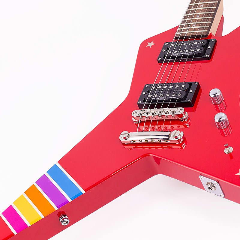 ESP Original RANDOM STAR Kasumi III - Kasumi Red [MIJ - Made in Japan] |  ESP |  BASS GUITAR |  Zoso Music