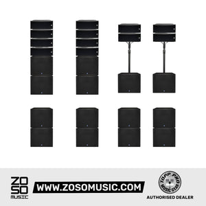 Topp Pro L-Array 28H Passive Line Array Loudspeaker |  TOPP PRO |  POWERED SPEAKER |  Zoso Music