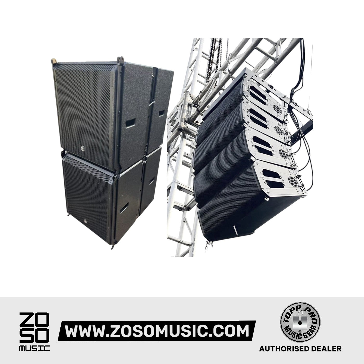 Topp Pro L-Array 18S Passive Fly Subwoofer |  TOPP PRO |  POWERED SPEAKER |  Zoso Music