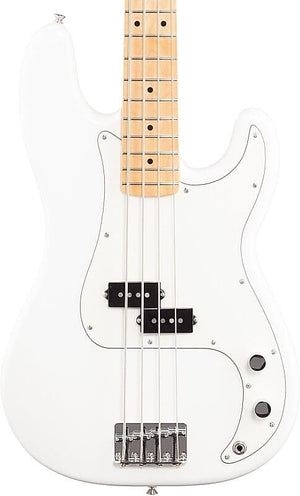 Fender Player Precision Bass Guitar Maple FB, Polar White |  FENDER |  BASS GUITAR |  Zoso Music