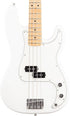 Fender Player Precision Bass Guitar Maple FB, Polar White |  FENDER |  BASS GUITAR |  Zoso Music