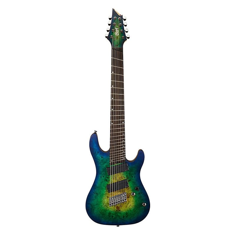 Cort KX508MS II Electric Guitar with Bag - Mariana Blue Burst
