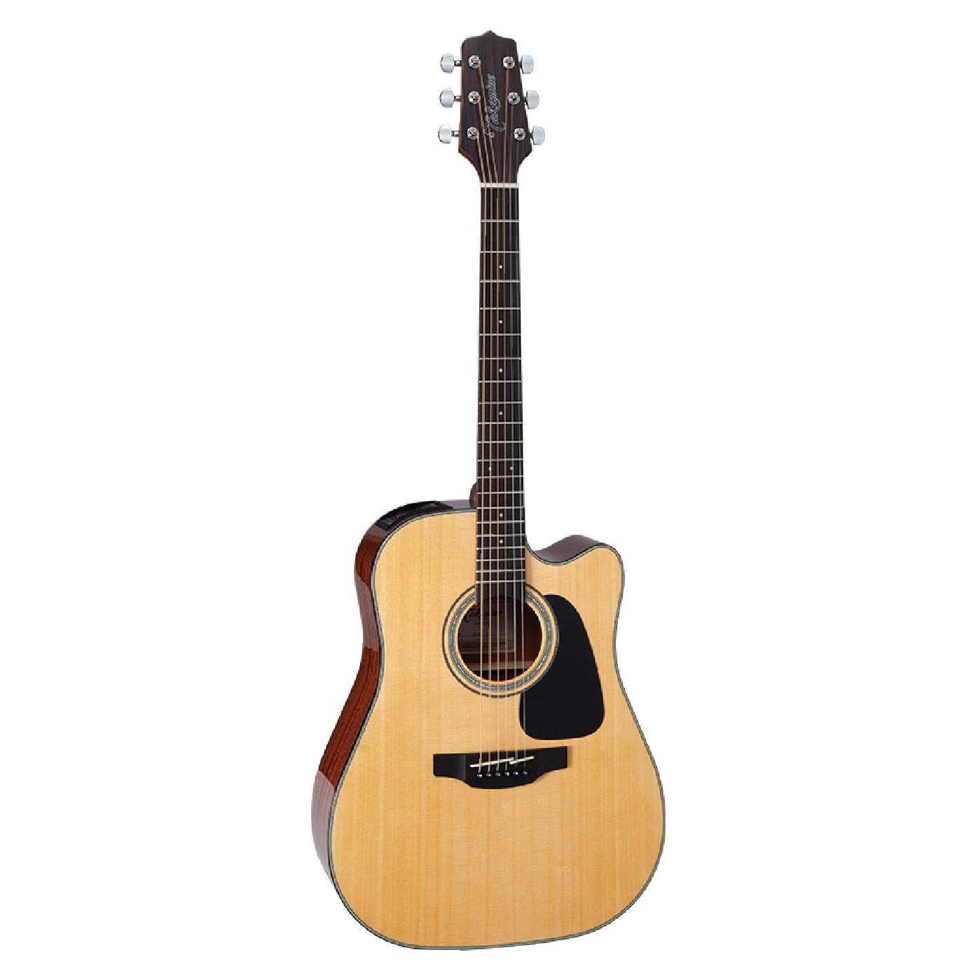 TAKAMINE GD30CE NAT SOLID SPRUCE TOP DREADNOUGHT CUTAWAY ACOUSTIC-ELECTRIC,TP4TD EQ