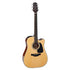 TAKAMINE GD30CE NAT SOLID SPRUCE TOP DREADNOUGHT CUTAWAY ACOUSTIC-ELECTRIC,TP4TD EQ |  TAKAMINE |  ACOUSTIC GUITAR |  Zoso Music