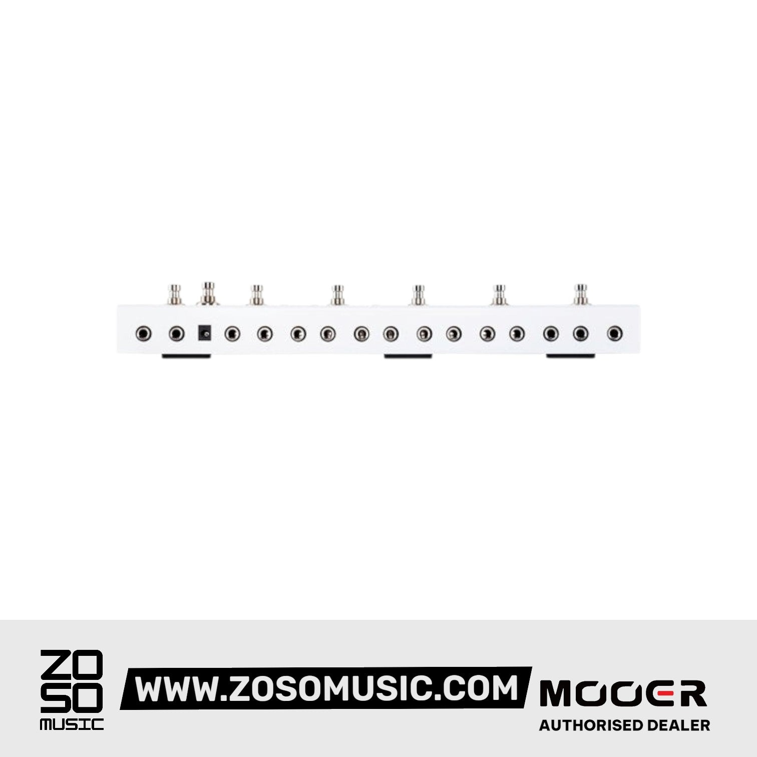 Mooer Pedal Controller L6 MKII Programmable Loop Switcher