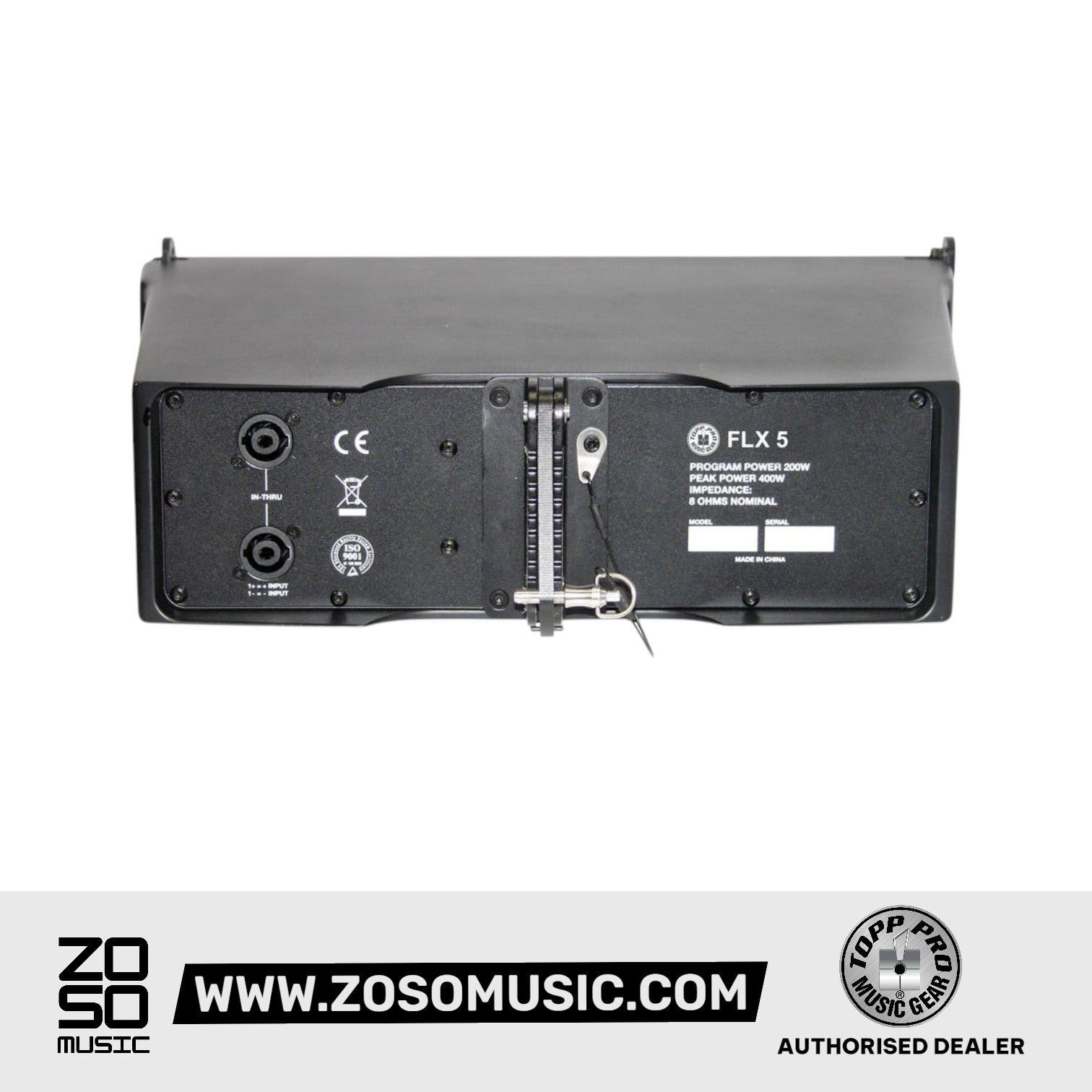 Topp Pro FLX 5 SYSTEM c/w FLX 5 & S15 Plus |  TOPP PRO |  POWERED SPEAKER |  Zoso Music