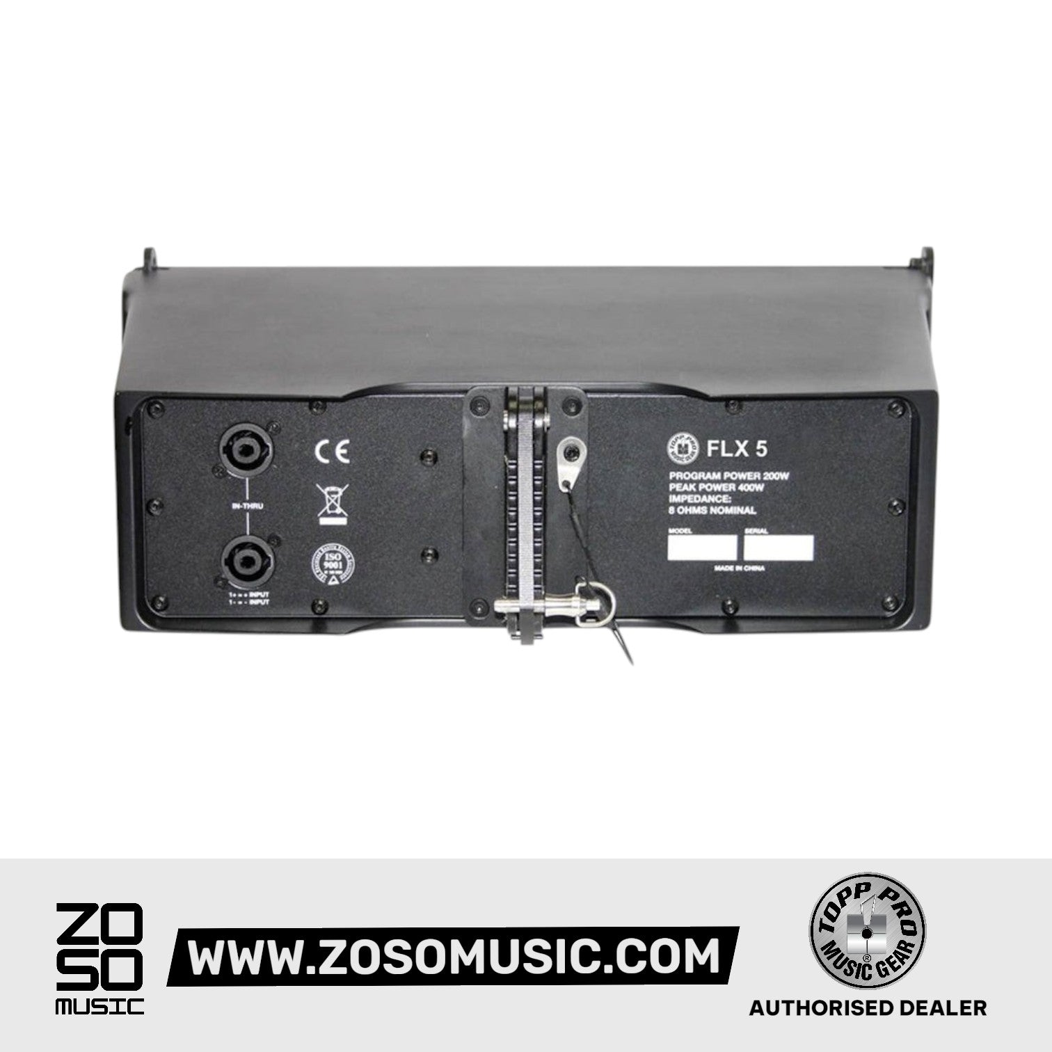 Topp Pro FLX 5 Passive Line Array Loudspeaker |  TOPP PRO |  POWERED SPEAKER |  Zoso Music