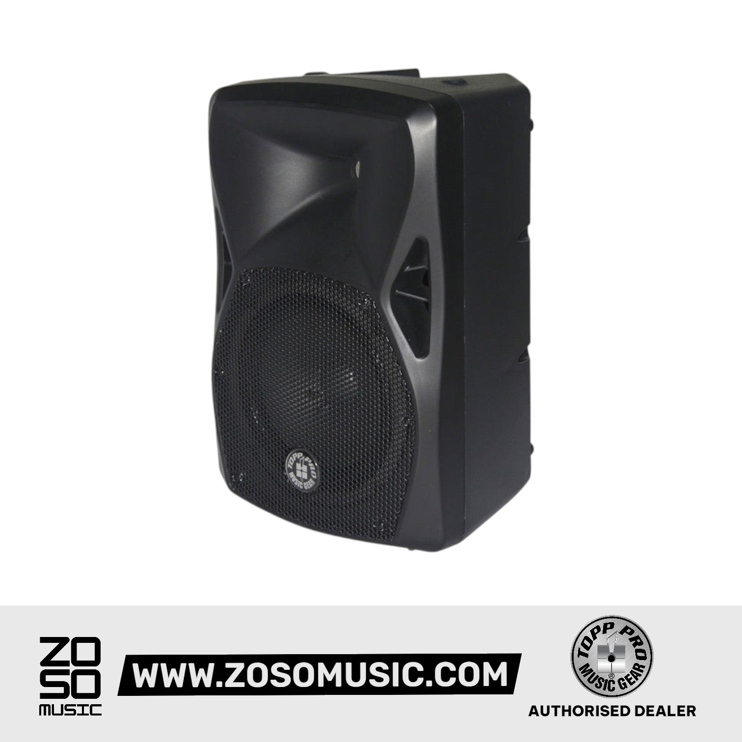 Topp Pro X 10 240W Program Power Passive Loudspeaker |  TOPP PRO |  POWERED SPEAKER |  Zoso Music