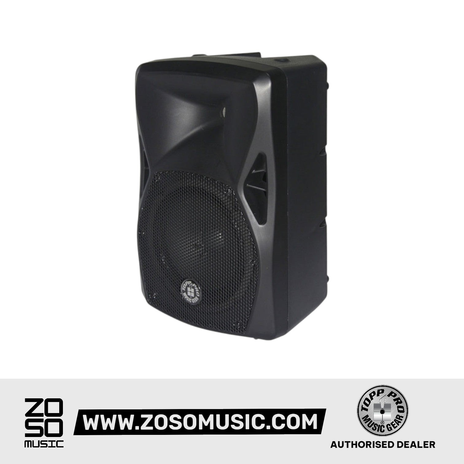Topp Pro X 10 240W Program Power Passive Loudspeaker |  TOPP PRO |  POWERED SPEAKER |  Zoso Music