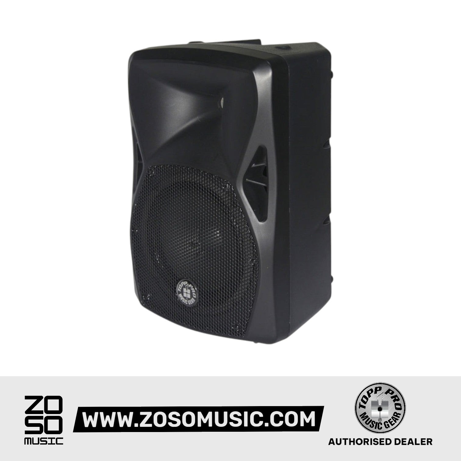 Topp Pro X 10 240W Program Power Passive Loudspeaker |  TOPP PRO |  POWERED SPEAKER |  Zoso Music